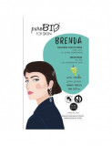 Masca crema ten uscat BRENDA struguri verzi, 10ml - PuroBio, Purobio Cosmetics