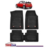 Covorașe Auto TeamCar&reg; Tip Tăviță Compatibile MINI Convertible F57 (2016+) - cabrio, Cauciuc