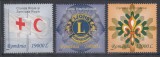 ROMANIA 2004 LP 1668 ORGANIZATII MONDIALE SERIE MNH