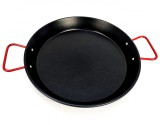 Tigaie pentru paella, diametru 32 cm, antiaderenta XyLan, 5 portii, Garcima, GRC20632