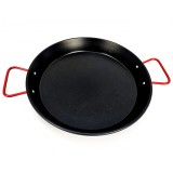 Tigaie pentru paella, diametru 32 cm, antiaderenta XyLan, 5 portii, Garcima, GRC20632