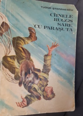 CAINELE RUGGS SARE CU PARASUTA Tudor Stefanescu foto