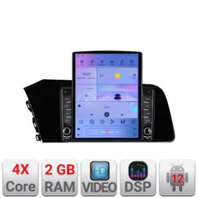 Navigatie HHyundai Elantra 2021- K-elantra2021 ecran tip TESLA 9.7&amp;quot; cu Android Radio Bluetooth Internet GPS WIFI 2+32 D CarStore Technology foto