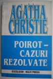 Agatha Christie Poirot Carti politiste beletristica cazuri rezolvate carte noua anticariat