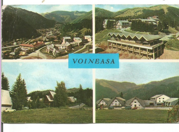 carte postala -VALCEA Voineasa