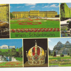 AT1 -Carte Postala-AUSTRIA-Viena, Schonbrunn , circulata