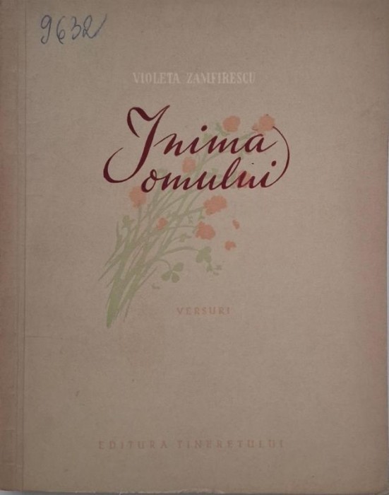 Inima omului (Versuri) - Violeta Zamfirescu