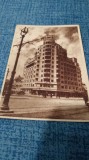 CARTE POSTALA BUCURESTI -CLADIREA WILSON CIRCULATA ANUL 1950