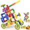 Set constructie creativa 26 piese de plastic