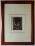 G. Dow - Vanzatoare de heringi