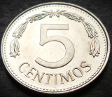 Cumpara ieftin Moneda exotica 5 CENTIMOS - VENEZUELA, anul 1983 * cod 3702 = A.UNC, America Centrala si de Sud
