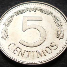 Moneda exotica 5 CENTIMOS - VENEZUELA, anul 1983 * cod 3702 = A.UNC