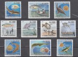 A12 S2 12 - Timbre foarte vechi - Sao Tome e Principe - pesti, Fauna, Stampilat