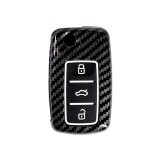 Husa de protectie Premium pentru cheie Volkswagen tip briceag, compatibila cu Polo, Golf, Passat, Beetle, Caddy, Transporter, T5, Tiguan, Jetta, 3 But