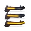 Set Lampi Semnalizare Dinamica LED Oglinzi BMW Seria 2 F22 F23 Negre ALM Plug&amp;Play