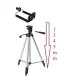 Cumpara ieftin Trepied &ndash; Stativ Aluminiu Telefon Camera Foto Video 1345mm Tripod