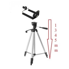 Trepied &ndash; Stativ Aluminiu Telefon Camera Foto Video 1345mm Tripod