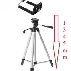 Trepied – Stativ Aluminiu Telefon Camera Foto Video 1345mm Tripod