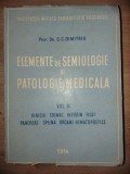 Elemente de semiologie si patologie medicala vol 2- C. C. Dimitriu