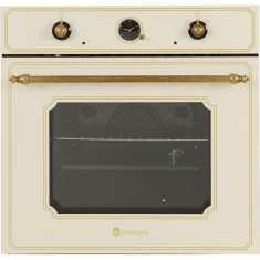 Cuptor incorporabil electric Studio Casa Toscana FE660 Avena, electric, 52 l, 6 functii, grill, clasa B, avena
