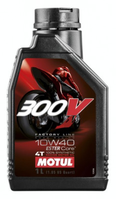 Ulei Motul 300V 4T 10W40 1L Cod Produs: MX_NEW 104118 foto