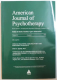 AMERICAN JOURNAL OF PSYCHOTHERAPY, EDITIA IN LIMBA ROMANA APARE TRIMESTRIAL, VOL. 62, NR. 2, 2008