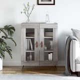 VidaXL Dulap, gri sonoma, 69,5x34x90 cm, lemn compozit