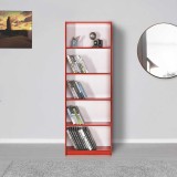 Cumpara ieftin Biblioteca Adore Nurdan, 5 rafturi, 58 x 170 x 23 cm
