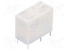 Releu electromagnetic, SPST-NO, 12V DC, 10A, seria G5Q, OMRON Electronic Components - G5Q-1A-HA DC12 (TY)