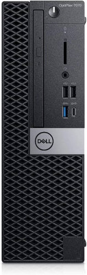 Dell, OPTIPLEX 7070 Intel Core i5-9500, 3.00 GHz, HDD: 256 GB SSD, RAM: 8 GB, video: Intel HD Graphics 630 ; SFF foto