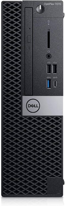 Dell, OPTIPLEX 7070 Intel Core i5-9500, 3.00 GHz, HDD: 256 GB SSD, RAM: 8 GB, video: Intel HD Graphics 630 ; SFF