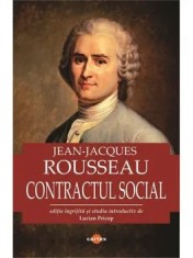 Contractul social/Jean-Jacques Rousseau foto