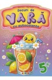 Jocuri de vara cu autocolante 5 ani+