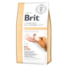 Brit Veterinary Diets GF dog Hepatic 2 kg