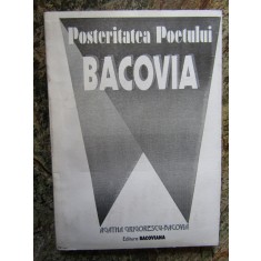 POSTERITATEA POETULUI BACOVIA-AGATHA GRIGORESCU -BACOVIA