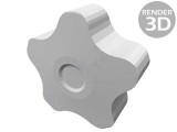 Buton de Reglare 50mm M10 20mm