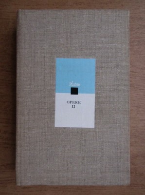 Opere (volumul 2) - Platon foto