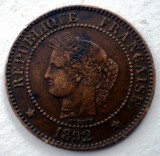 7.532 FRANTA CERES 2 CENTIMES 1892 A