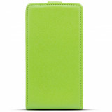 Husa SONY Xperia M4 Aqua - Vertical Book TSS, Verde