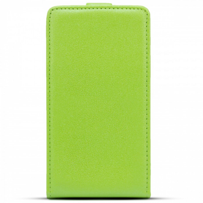 Husa SONY Xperia M4 Aqua - Vertical Book TSS, Verde