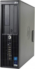 Workstation HP Z210 SFF, Intel Core i5-2400, 3.1GHz, 4GB DDR3, 500GB SATA, DVD-RW NewTechnology Media foto