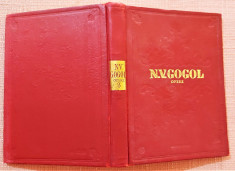 Opere Volumul 3 Nuvele. Editura Cartea Rusa, 1956 - N. V. Gogol foto