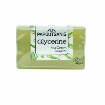 Sapun glicerina PAPOUTSANIS verde 125g foto