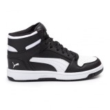 Puma Rebound Layup SL Jr Black- 370486-01-37.5
