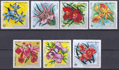 DB1 Flora Burundi 1972 PA 7 v. MNH foto