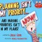 Planning Isn&#039;t My Priority: And Making Priorities Isn&#039;t in My Plans