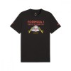 Formula 1 tricou de bărbați DTS Graphic black F1 Team 2025 - L, Puma