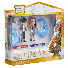 Harry potter wizarding world magical minis set 2 figurine harry potter si ginny