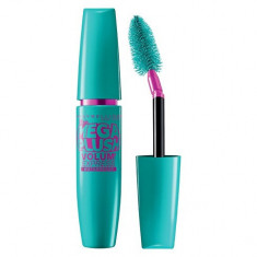 Rimel gene Maybelline The Mega Plush Volum Express Mascara, Negru foto