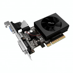 Placa video PNY GeForce GT 710, 2GB GDDR3, VGA, DVI, HDMI, HighProfile NewTechnology Media foto